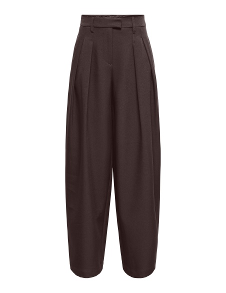 Pantalon Coffee Bean ONLKIRSY ONLY - 1 | ABAIXO